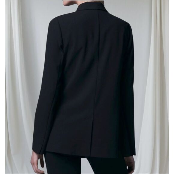 Simply Vera Vera Wang Oversize Boyfriend Blazer Suit Jacket Size Medium - Picture 2 of 8